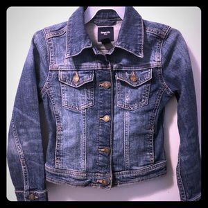 Girls Gap Denim Jacket Sz Small 6/7